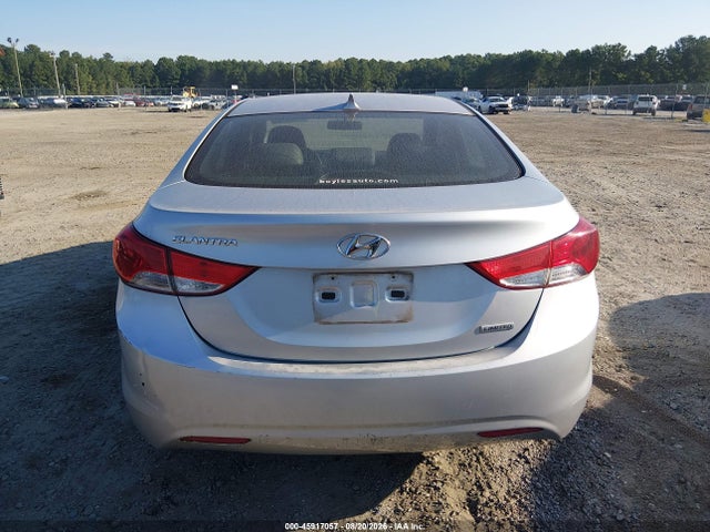 2013 Hyundai Elantra Limited მანქანა იყიდება აუქციონზე, vin: KMHDH4AE7DU487915, აუქციონის ნომერი: 45917057