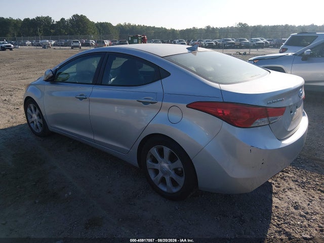 2013 Hyundai Elantra Limited მანქანა იყიდება აუქციონზე, vin: KMHDH4AE7DU487915, აუქციონის ნომერი: 45917057