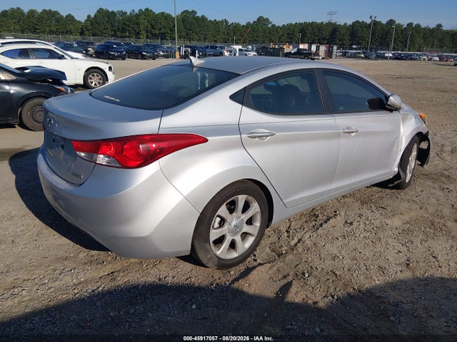 2013 Hyundai Elantra Limited მანქანა იყიდება აუქციონზე, vin: KMHDH4AE7DU487915, აუქციონის ნომერი: 45917057