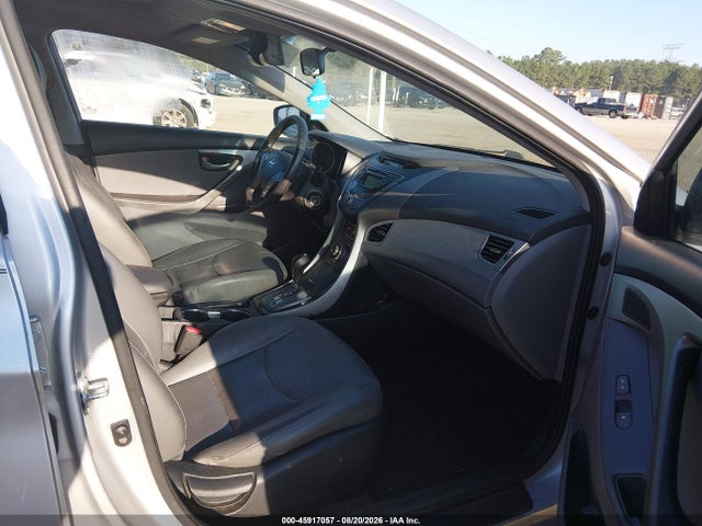 2013 Hyundai Elantra Limited მანქანა იყიდება აუქციონზე, vin: KMHDH4AE7DU487915, აუქციონის ნომერი: 45917057