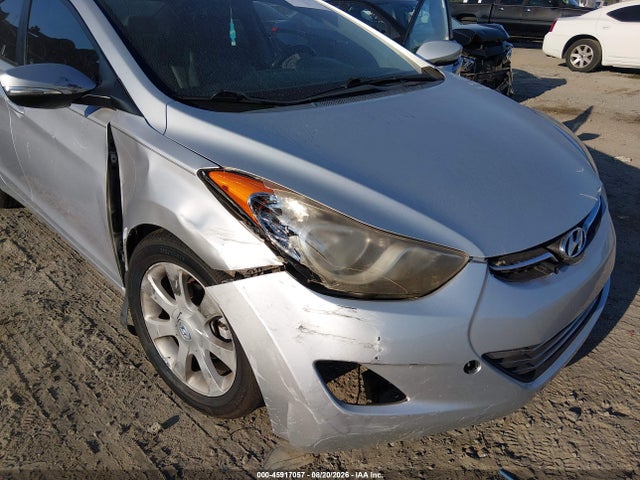 2013 Hyundai Elantra Limited მანქანა იყიდება აუქციონზე, vin: KMHDH4AE7DU487915, აუქციონის ნომერი: 45917057