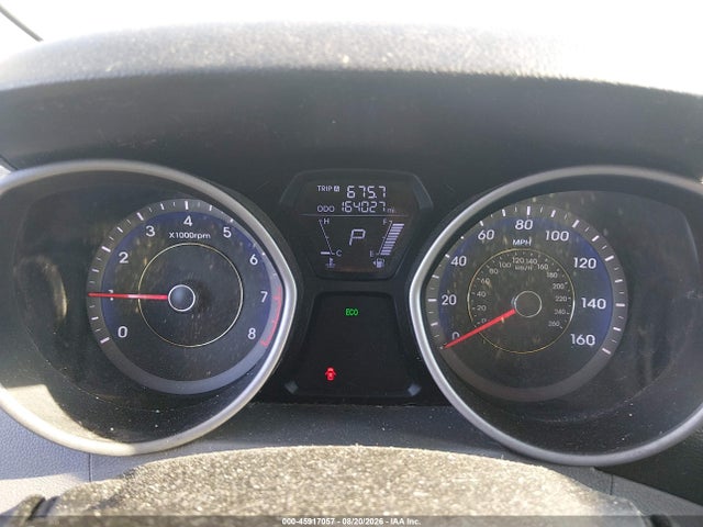 2013 Hyundai Elantra Limited მანქანა იყიდება აუქციონზე, vin: KMHDH4AE7DU487915, აუქციონის ნომერი: 45917057