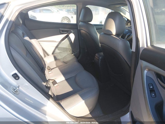 2013 Hyundai Elantra Limited მანქანა იყიდება აუქციონზე, vin: KMHDH4AE7DU487915, აუქციონის ნომერი: 45917057