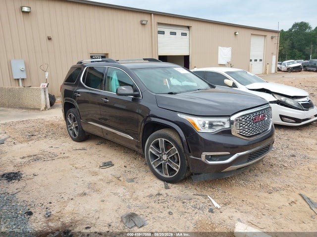 Продаж на аукціоні авто 2018 Gmc Acadia Denali, vin: 1GKKNPLS8JZ116032, номер лоту: 45917058