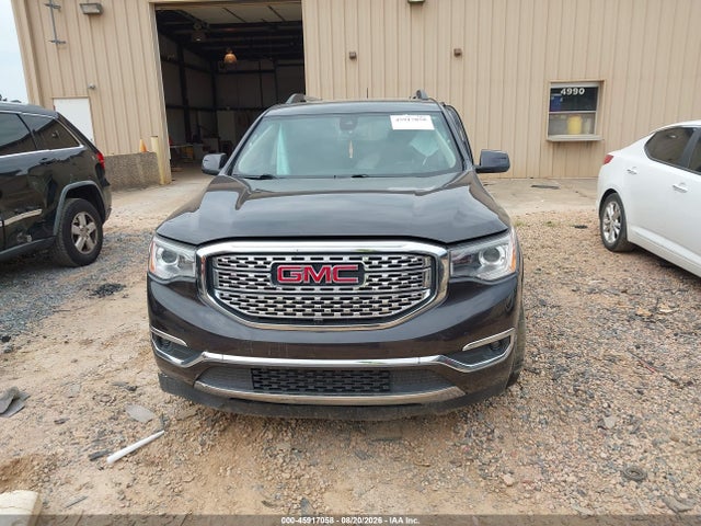 Продаж на аукціоні авто 2018 Gmc Acadia Denali, vin: 1GKKNPLS8JZ116032, номер лоту: 45917058