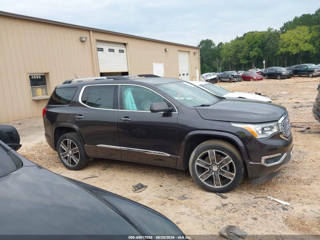 Продаж на аукціоні авто 2018 Gmc Acadia Denali, vin: 1GKKNPLS8JZ116032, номер лоту: 45917058