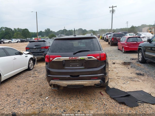 Продаж на аукціоні авто 2018 Gmc Acadia Denali, vin: 1GKKNPLS8JZ116032, номер лоту: 45917058