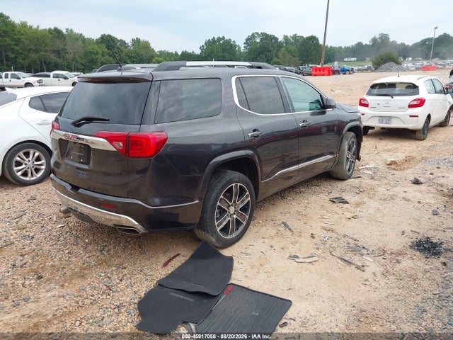 Продаж на аукціоні авто 2018 Gmc Acadia Denali, vin: 1GKKNPLS8JZ116032, номер лоту: 45917058