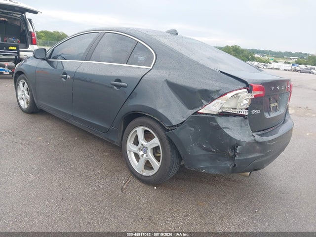 Продажа на аукционе авто 2013 Volvo S60 T5, vin: YV1612FS7D2199306, номер лота: 45917062