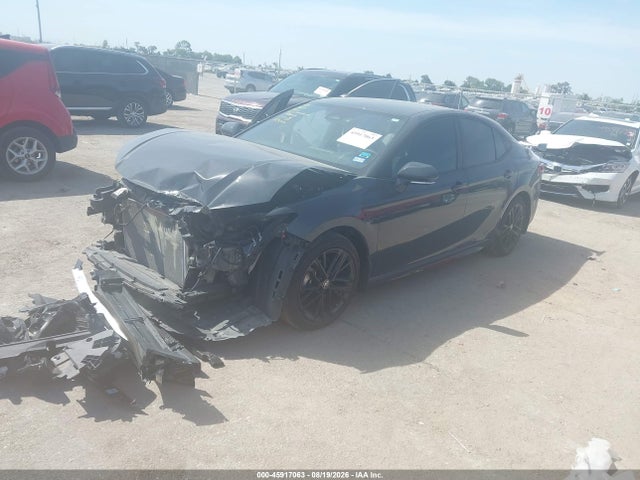 45917063 :رقم المزاد ، 4T1DAACK4SU121753 vin ، 2025 Toyota Camry Se مزاد بيع