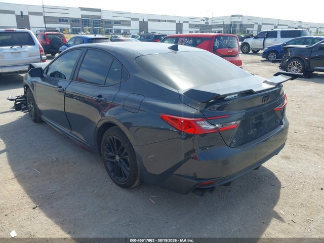 45917063 :رقم المزاد ، 4T1DAACK4SU121753 vin ، 2025 Toyota Camry Se مزاد بيع