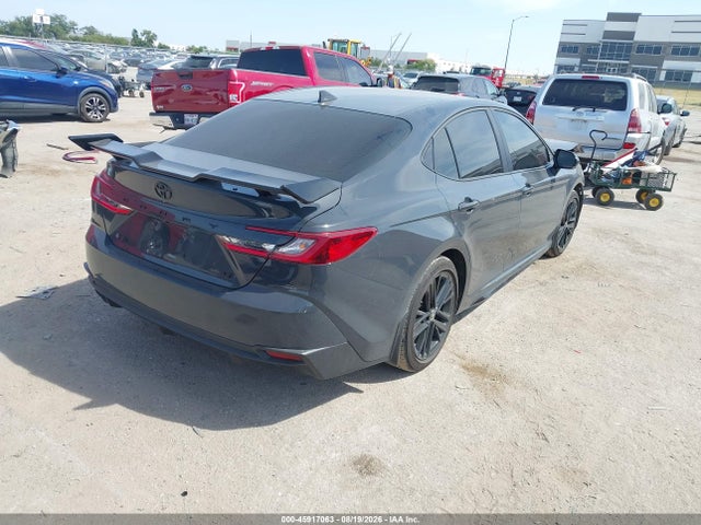 45917063 :رقم المزاد ، 4T1DAACK4SU121753 vin ، 2025 Toyota Camry Se مزاد بيع