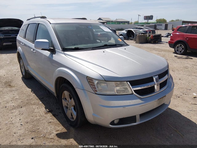 2010 Dodge Journey Sxt მანქანა იყიდება აუქციონზე, vin: 3D4PG5FVXAT252193, აუქციონის ნომერი: 45917065