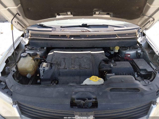 2010 Dodge Journey Sxt მანქანა იყიდება აუქციონზე, vin: 3D4PG5FVXAT252193, აუქციონის ნომერი: 45917065