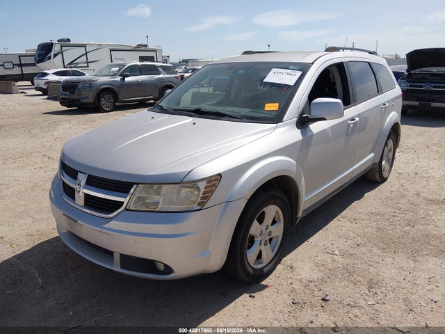 2010 Dodge Journey Sxt მანქანა იყიდება აუქციონზე, vin: 3D4PG5FVXAT252193, აუქციონის ნომერი: 45917065