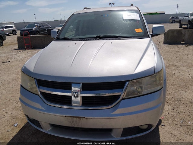2010 Dodge Journey Sxt მანქანა იყიდება აუქციონზე, vin: 3D4PG5FVXAT252193, აუქციონის ნომერი: 45917065