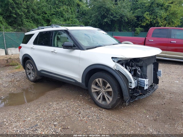 Auction sale of the 2020 Ford Explorer Platinum, vin: 1FM5K8HC3LGA88644, lot number: 45917072