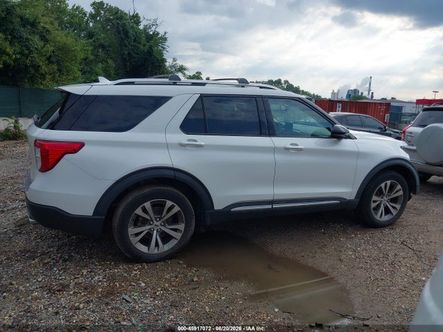 Продаж на аукціоні авто 2020 Ford Explorer Platinum, vin: 1FM5K8HC3LGA88644, номер лоту: 45917072