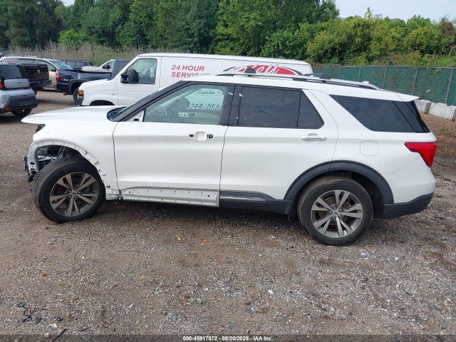 Продаж на аукціоні авто 2020 Ford Explorer Platinum, vin: 1FM5K8HC3LGA88644, номер лоту: 45917072