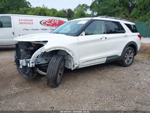 Продаж на аукціоні авто 2020 Ford Explorer Platinum, vin: 1FM5K8HC3LGA88644, номер лоту: 45917072