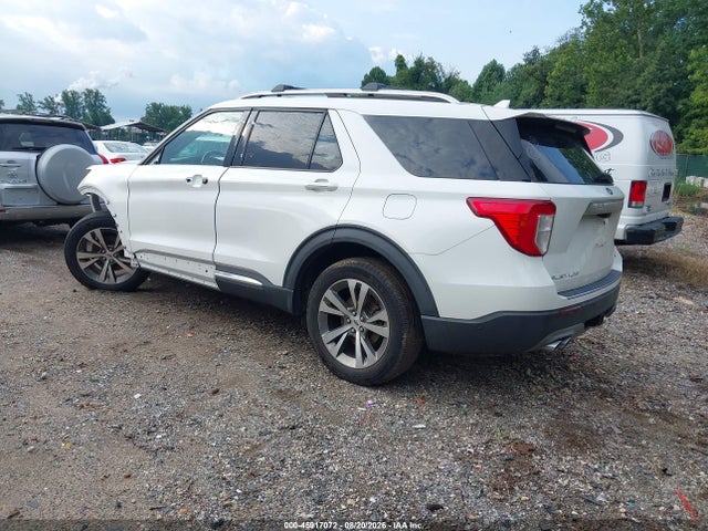Продаж на аукціоні авто 2020 Ford Explorer Platinum, vin: 1FM5K8HC3LGA88644, номер лоту: 45917072