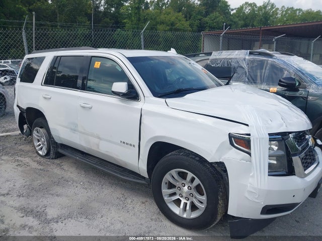 Продаж на аукціоні авто 2019 Chevrolet Tahoe Lt, vin: 1GNSKBKC8KR358460, номер лоту: 45917073
