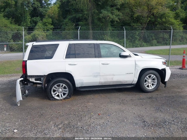 Продаж на аукціоні авто 2019 Chevrolet Tahoe Lt, vin: 1GNSKBKC8KR358460, номер лоту: 45917073