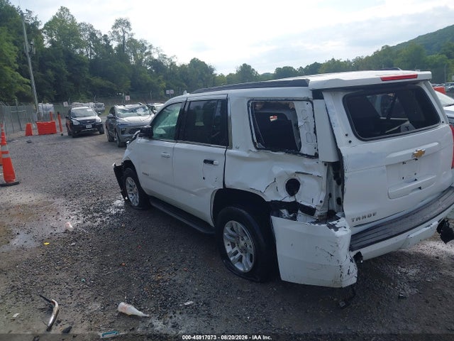 Продаж на аукціоні авто 2019 Chevrolet Tahoe Lt, vin: 1GNSKBKC8KR358460, номер лоту: 45917073
