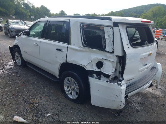 Продаж на аукціоні авто 2019 Chevrolet Tahoe Lt, vin: 1GNSKBKC8KR358460, номер лоту: 45917073