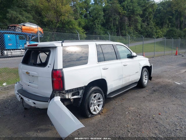 Продаж на аукціоні авто 2019 Chevrolet Tahoe Lt, vin: 1GNSKBKC8KR358460, номер лоту: 45917073