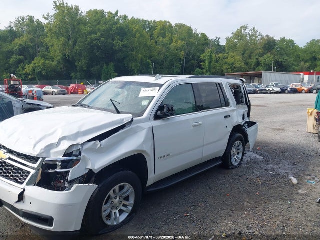 Продаж на аукціоні авто 2019 Chevrolet Tahoe Lt, vin: 1GNSKBKC8KR358460, номер лоту: 45917073