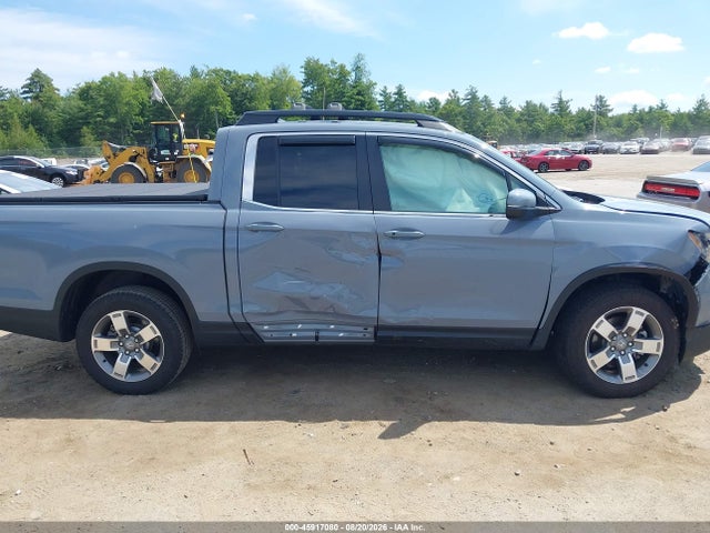 Продаж на аукціоні авто 2025 Honda Ridgeline Rtl, vin: 5FPYK3F58SB034409, номер лоту: 45917080