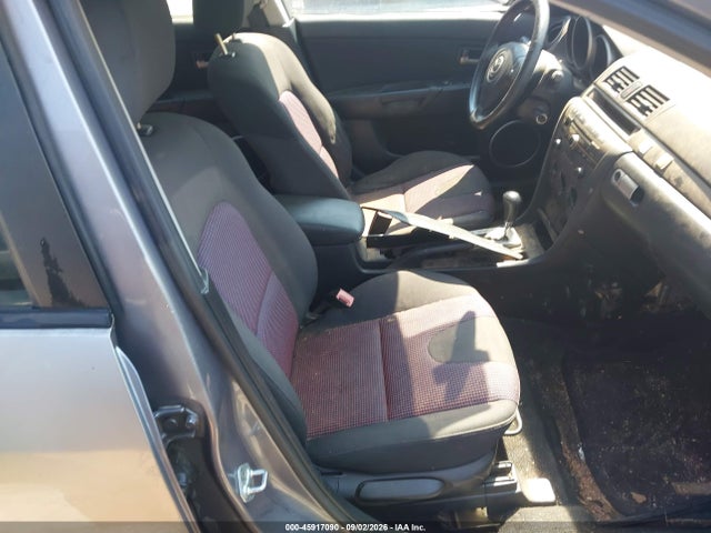 45917090 :رقم المزاد ، JM1BK143541128604 vin ، 2004 Mazda Mazda3 S مزاد بيع