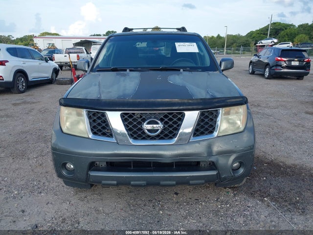 2005 Nissan Pathfinder Se მანქანა იყიდება აუქციონზე, vin: 5N1AR18U55C721410, აუქციონის ნომერი: 45917092