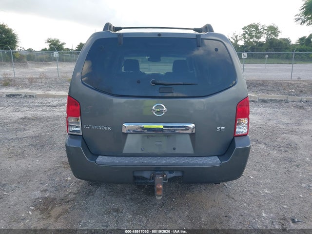 2005 Nissan Pathfinder Se მანქანა იყიდება აუქციონზე, vin: 5N1AR18U55C721410, აუქციონის ნომერი: 45917092