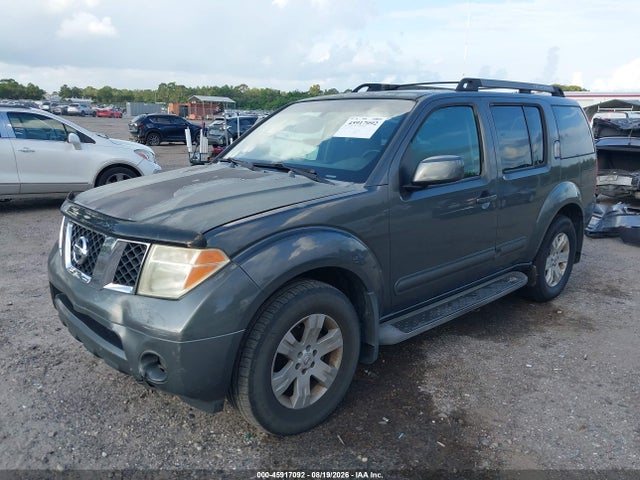 2005 Nissan Pathfinder Se მანქანა იყიდება აუქციონზე, vin: 5N1AR18U55C721410, აუქციონის ნომერი: 45917092