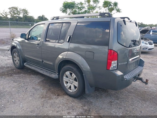 2005 Nissan Pathfinder Se მანქანა იყიდება აუქციონზე, vin: 5N1AR18U55C721410, აუქციონის ნომერი: 45917092