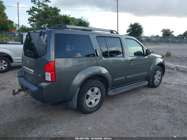 2005 Nissan Pathfinder Se მანქანა იყიდება აუქციონზე, vin: 5N1AR18U55C721410, აუქციონის ნომერი: 45917092