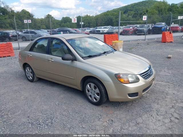 45917093 :رقم المزاد ، KNAFE221395652220 vin ، 2009 Kia Spectra Ex مزاد بيع