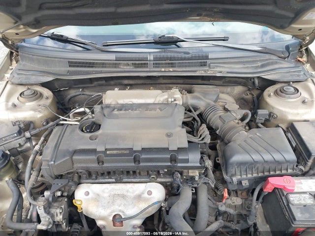 45917093 :رقم المزاد ، KNAFE221395652220 vin ، 2009 Kia Spectra Ex مزاد بيع