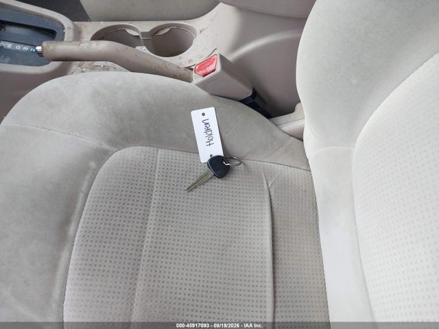45917093 :رقم المزاد ، KNAFE221395652220 vin ، 2009 Kia Spectra Ex مزاد بيع