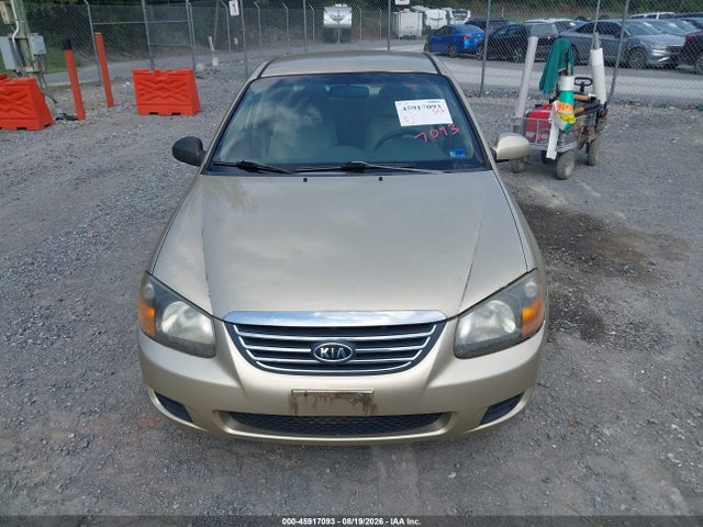 45917093 :رقم المزاد ، KNAFE221395652220 vin ، 2009 Kia Spectra Ex مزاد بيع