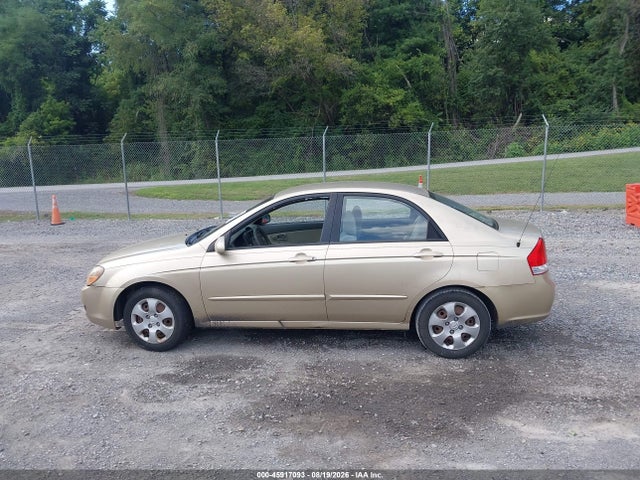 45917093 :رقم المزاد ، KNAFE221395652220 vin ، 2009 Kia Spectra Ex مزاد بيع