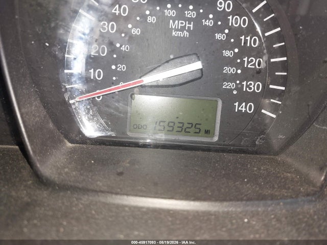 45917093 :رقم المزاد ، KNAFE221395652220 vin ، 2009 Kia Spectra Ex مزاد بيع