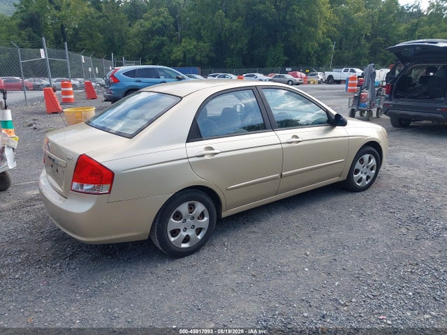 45917093 :رقم المزاد ، KNAFE221395652220 vin ، 2009 Kia Spectra Ex مزاد بيع