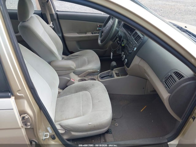 45917093 :رقم المزاد ، KNAFE221395652220 vin ، 2009 Kia Spectra Ex مزاد بيع