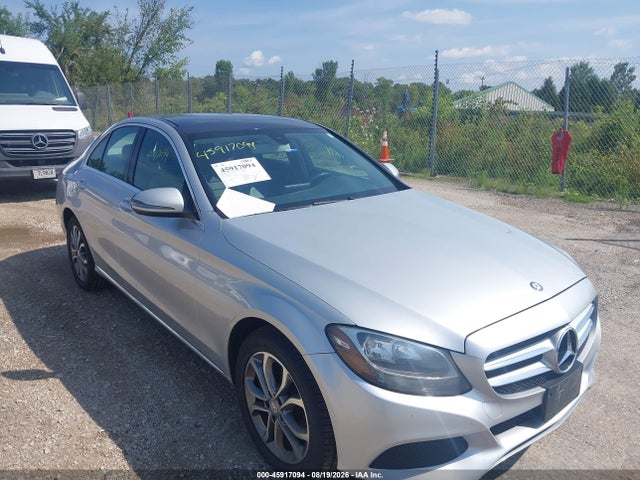 45917094 :رقم المزاد ، 55SWF4KB8GU112912 vin ، 2016 Mercedes-benz C 300 4matic مزاد بيع