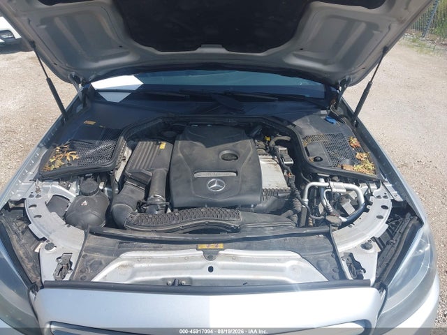 45917094 :رقم المزاد ، 55SWF4KB8GU112912 vin ، 2016 Mercedes-benz C 300 4matic مزاد بيع