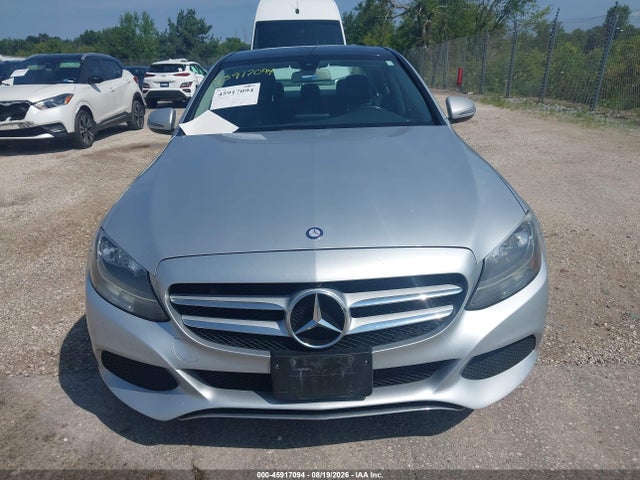 45917094 :رقم المزاد ، 55SWF4KB8GU112912 vin ، 2016 Mercedes-benz C 300 4matic مزاد بيع