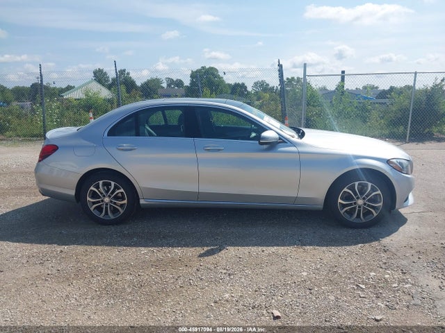 45917094 :رقم المزاد ، 55SWF4KB8GU112912 vin ، 2016 Mercedes-benz C 300 4matic مزاد بيع